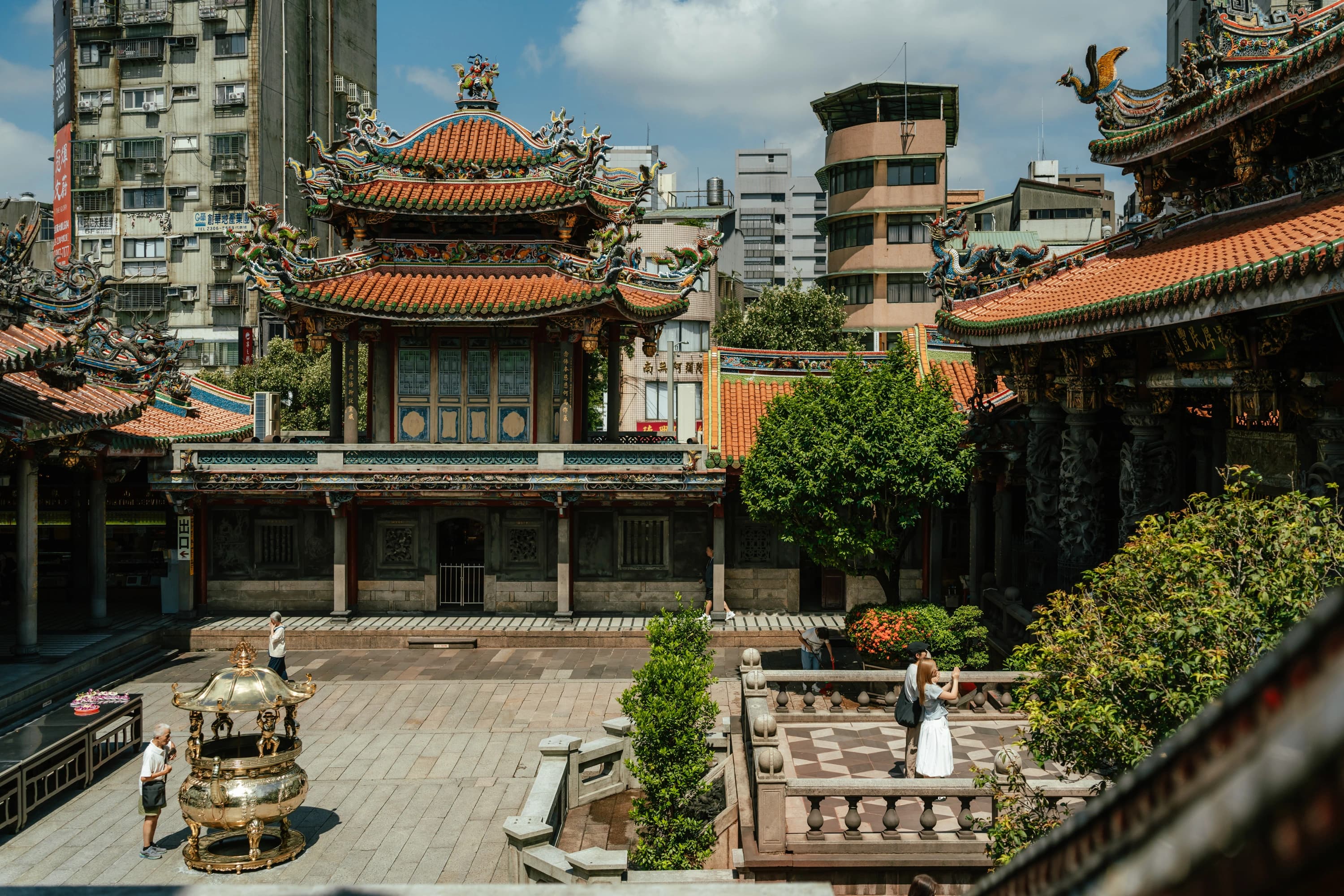 龍山寺建築與藝術