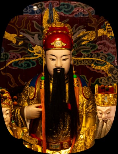 文昌帝君神像