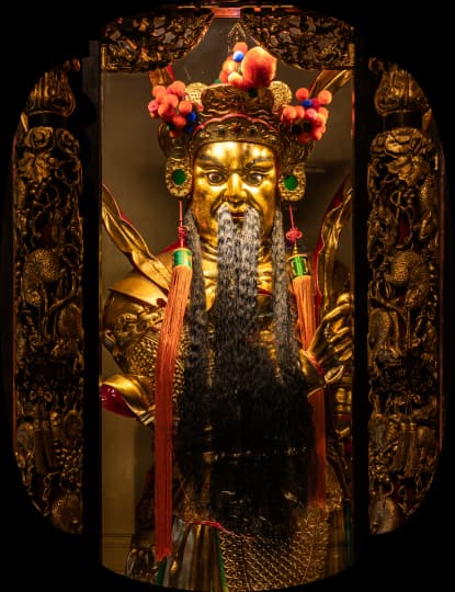 伽藍護法神像